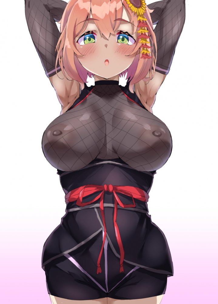 【二次】女の子のワキ・わき・脇・腋画像【エロ】　その４０